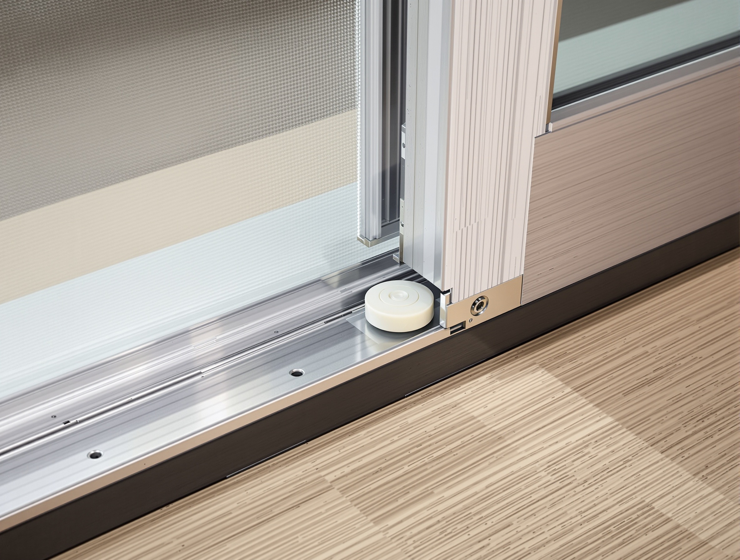 Rail de baie coulissante aluminium DFPRO Herault