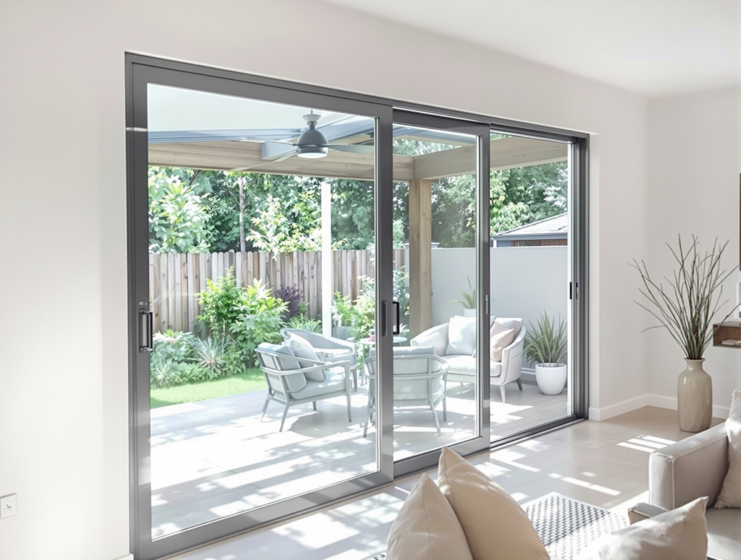 Remplacement de baie coulissante aluminium DFPRO Herault